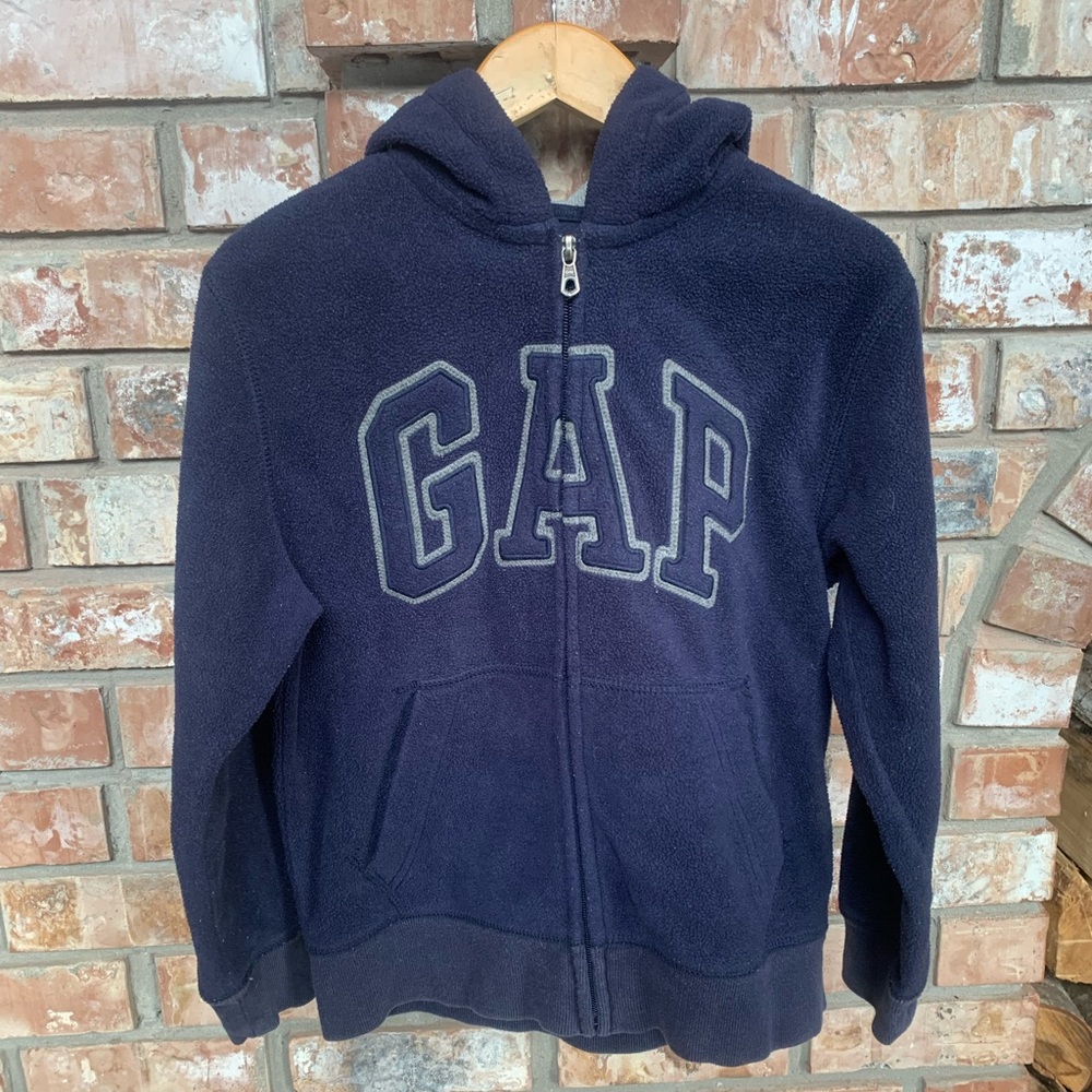 GAP Kids Fleece Hoodie - Sz M/8